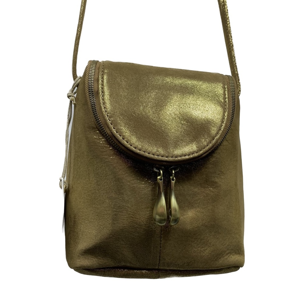 HOBO Shimmer Saddle Bag - New w/Tags